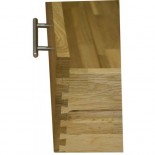 Opus Modern Oak Large Sideboard + Dresser Top